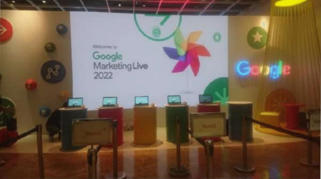Event Google Marketing Live