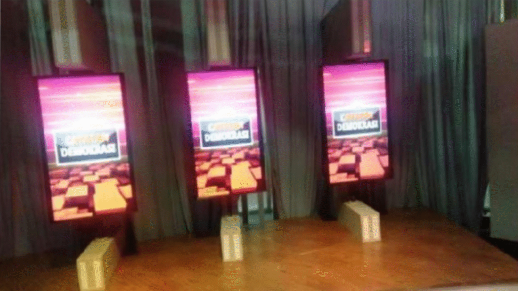 rental monitor untuk tvone